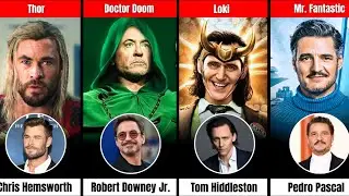 Avengers: Doomsday - Cast Announcement (2026)