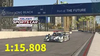 LMP3 Lap Guide Long Beach 1.15.808 / Falken Tyre Sportscar Challenge
