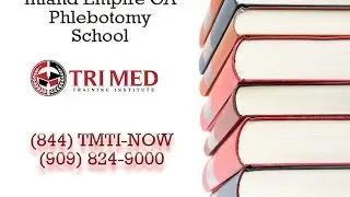 Inland Empire CA Phlebotomy School