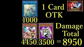 Magnet Warrior OTK 1 Card 2025 combo tutorial  OCG #cardgame #yugioh #combotutorial 