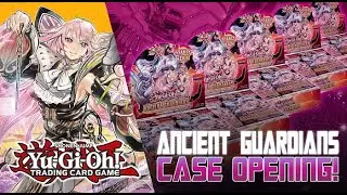 SNEAK PEEK! YuGiOh Ancient Guardians Case Opening!