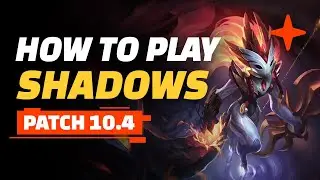 The Only Shadows Guide You Need - Teamfight Tactics Patch 10.4 TFT Guide