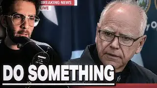 tim walz, where is your spine? l Hasanabi Reacts