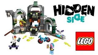 Lego Hidden Side  70430  Newbury Subway  Speed Build Review