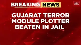 Ricin Terror Plotter Dr. Ahmed Attacked By Inmates Inside High-Security Sabarmati Jail | India Today