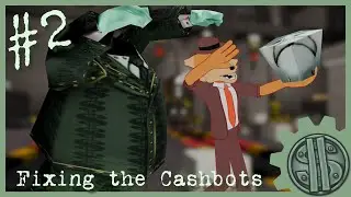 Toontown Cog Redesign Series Ep. 2 | Fixing the Cashbots |