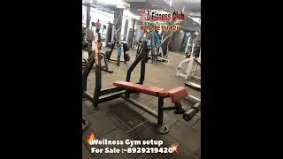 Wellness Second Hand Gym Setup For sale ( Radhey - 8929219420 )