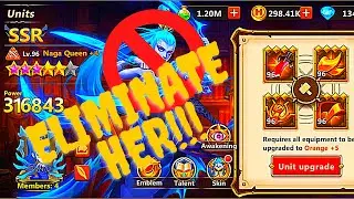 Era of Chaos: Tips and Tricks to counter Astral (easy elimination of Naga)!