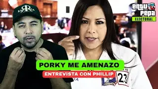 Philip Butters se enfrenta a Cecilia Valenzuela: entrevista dura, amenazas y cartas notariales