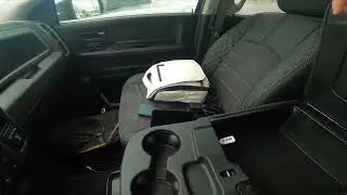 Where is Power Outlet in Dodge Ram 1500 II ( 2019 - now ) | How to Find Lighter Port?