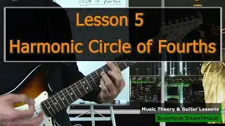 Lesson 5 - Harmonic Circle of Fourths - 12-30-20