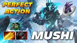 MUSHI DRAGON KNIGHT - SE Asia Action - Dota 2 Pro Gameplay