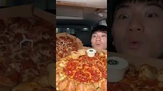 Сырные кусочки для любителей пиццы и мяса от ​⁠@pizzahut #шорты