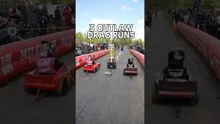 Drag racing at @fastlifefest