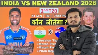 india vs new zealand 2nd t20 match prediction, ind vs nz prediction, ind vs nz 2026 2nd t20 match