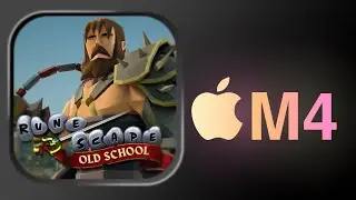 RuneLite OSRS - Mac Mini M4 - benchmark