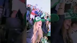 FIRST PLAYOFF GAME EVER⭐️ Funny story, my sister and i didn&rsquo;t even realize it was a massive playoff