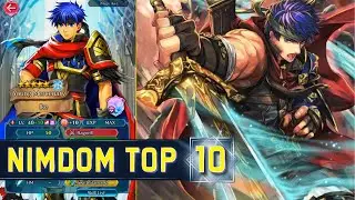 Never Too Fast! Never Too Much Attack! 😆 |  Nimdom Top 10 #15 PT.2 【Fire Emblem Heroes】