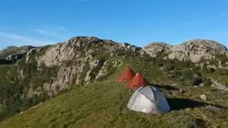 Nortent lavvo 4, lavvo 6 and gamme 6