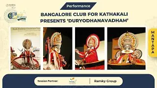 Duryodhanavadham | Kathakali Performance at Book Brahma Literature Festival 2025