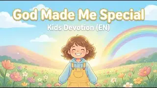 God Made Me Special | Kids Devotion About Identity & God&rsquo;s Love
