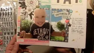 (english) Travelers Notebook Process Video /Maggie Holmes/ Carousell/ Crate Paper