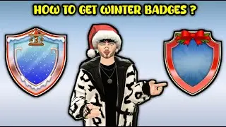 Festival fair in mistletown event on avakinlife 2025||How to get Ho ho hold on tight badge 2025