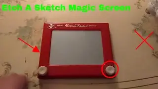 ✅  How To Use Etch A Sketch Magic Screen Review