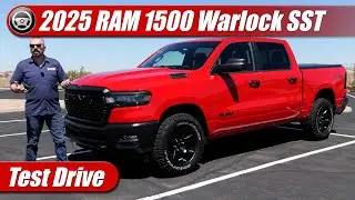 2025 RAM 1500 Warlock 4x4 SST: Test Drive