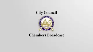 Springfield City Council Chambers Broadcast