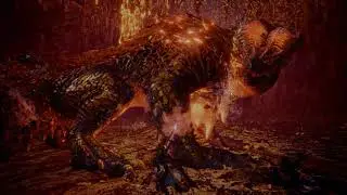 [MHW] Master Rank Kulve Taroth - Insect Glaive Kjarr Glaive 