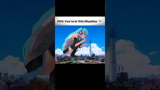 POV: You&rsquo;re in This Situation&hellip; There&rsquo;s No Escape 💀#memes #anime #animeshorts #shorts