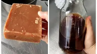 As&iacute; se prepara MELADO de PANELA (piloncillo)