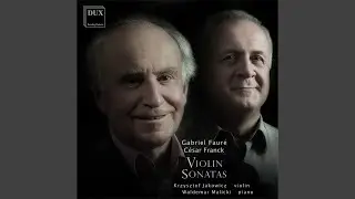 Violin Sonata No. 1 in A Major, Op. 13*: III. Allegro vivo