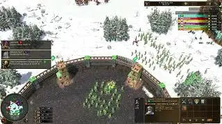 Hausa Civ in Colloseum Budokai / Age of Empires 3 Definitive Edition