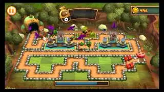 Go Home Dinosaurs! - 1-10 - Walkthrough - 3 steaks!