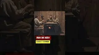 Rus de Kiev. Casa y comida