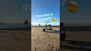 THIS BIKE BALANCES ITSELF! 🧐😮&zwj;💨#antic #bikelife #bikestunts #ebike #ebikewheelie #wheeliebike