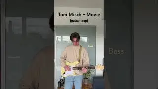 Tom Misch - Movie (#guitarloop) #guitar #electricguitar #music #tommisch #guitarist