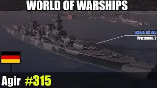 Agir - World of Warships gameplay i om&oacute;wienie.