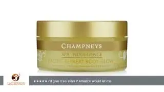 BOOTS Champneys Spa Indulgence Exotic Retreat Body Glow | Review/Test