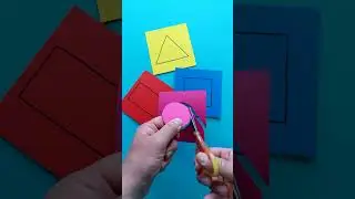 Using Shapes To Make Beautiful Birds! | Mister Maker🧑&zwj;🎨 #Shorts