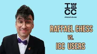 Raffael chess vs. ICC users
