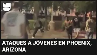 Alerta por varios hechos de violencia contra jóvenes en Phoenix, Arizona