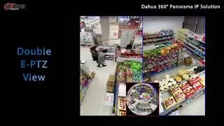 Fisheye- 360° Panoramic IP Solution- Dahua