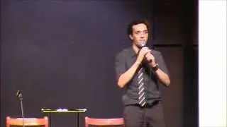 Danny Segeth Stand Up for Echo Theatre Open Mic Night