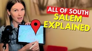 SOUTH Salem Oregon | Everything You NEED to Know Before Moving [MAP TOUR]