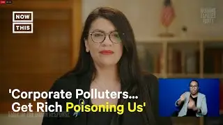 SOTU: Rashida Tlaib Wants to Fight for Environmental Justice #Shorts