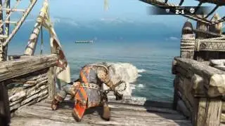 For Honor X1 de Conquistador e Kensei