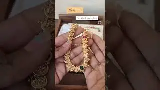 LAKSHMI NECKPIECE UBDER RS 500/-        #jewellery #lakshmijewellery #neckpieces